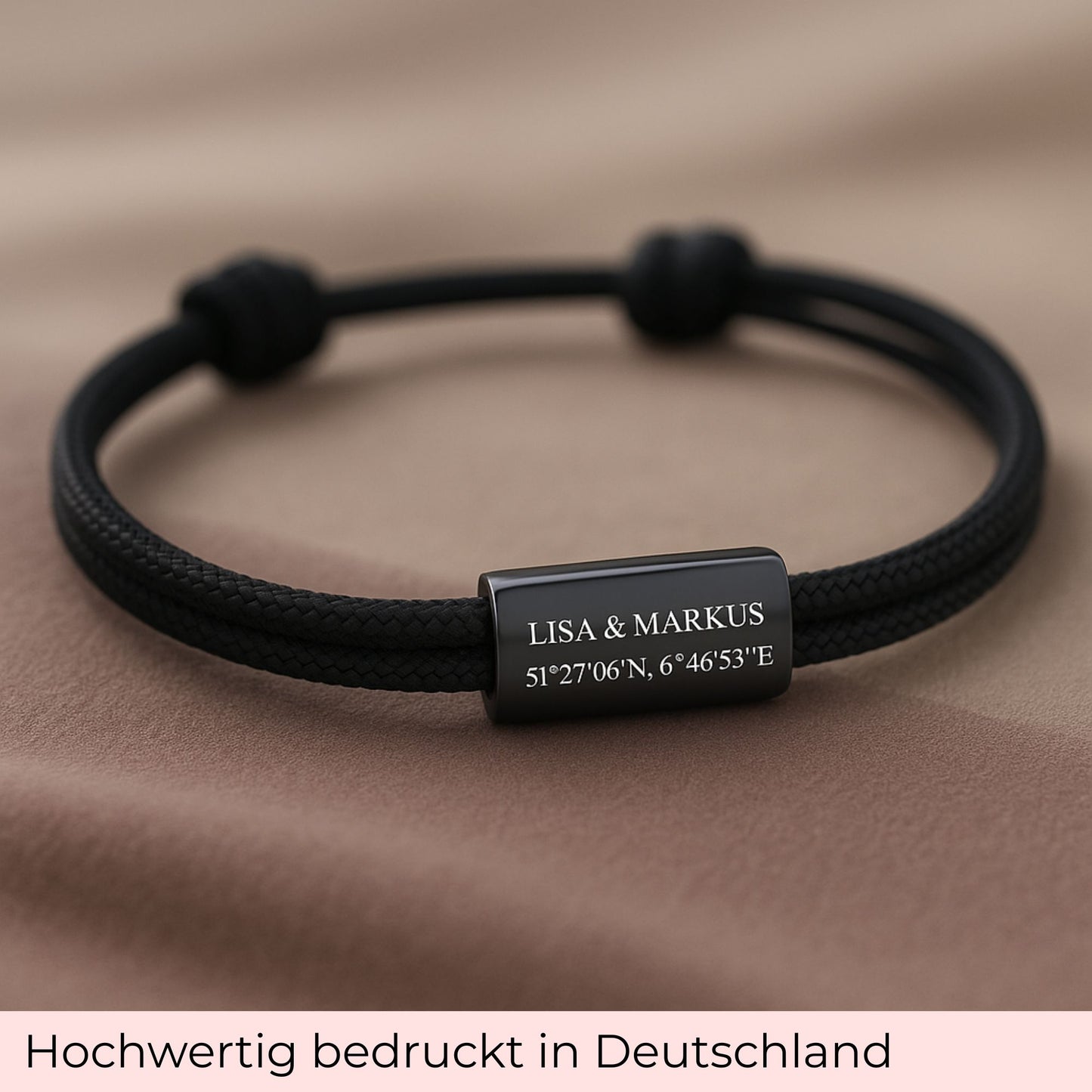 Momentpunkt - Armband Personalisiert