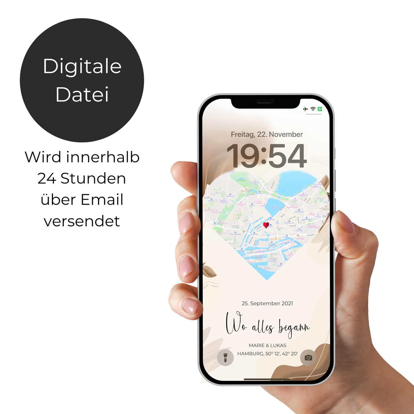 Passender Sperrbildschirm Handy - Unser Ereignis