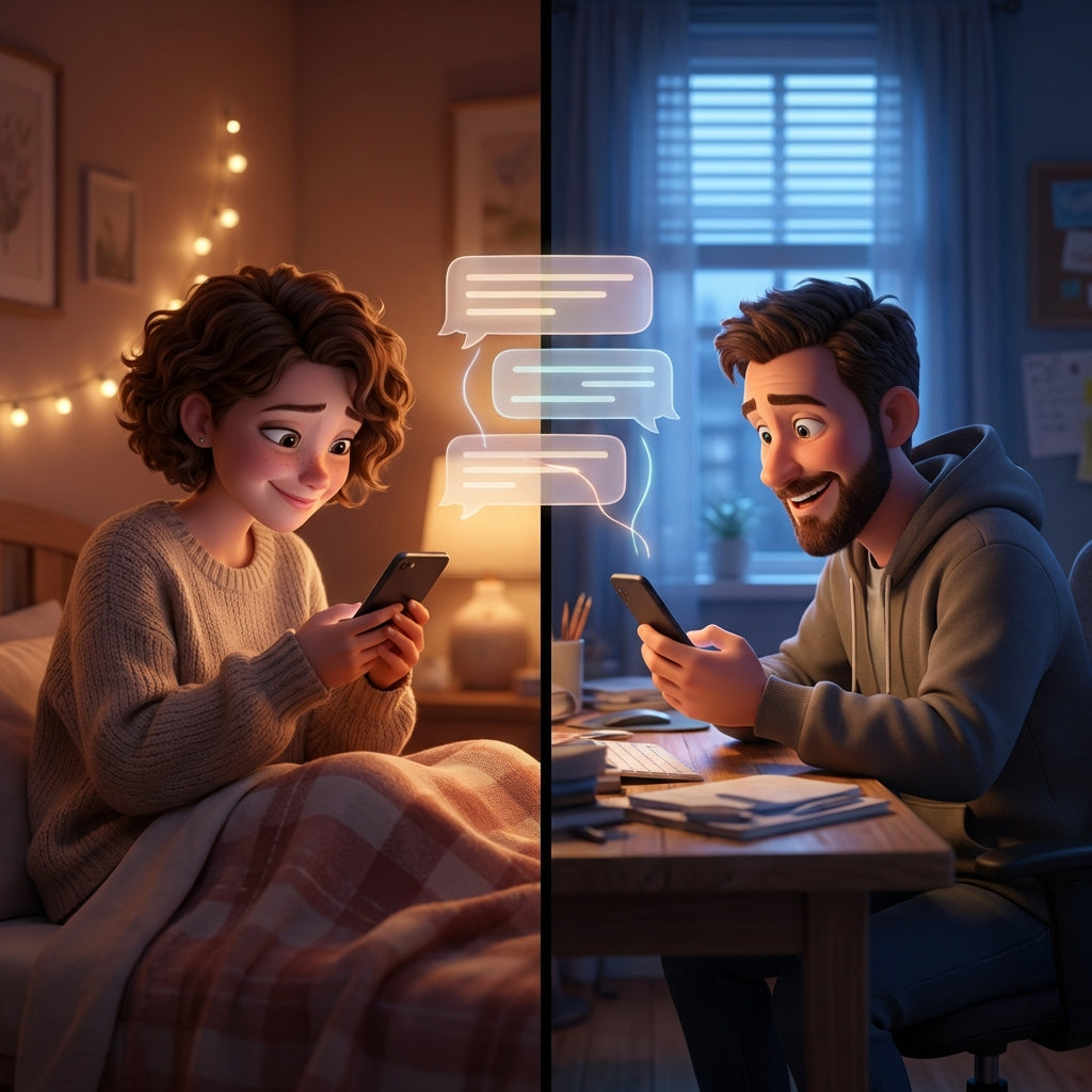 Your Love Story as a Personalized Animated Movie
