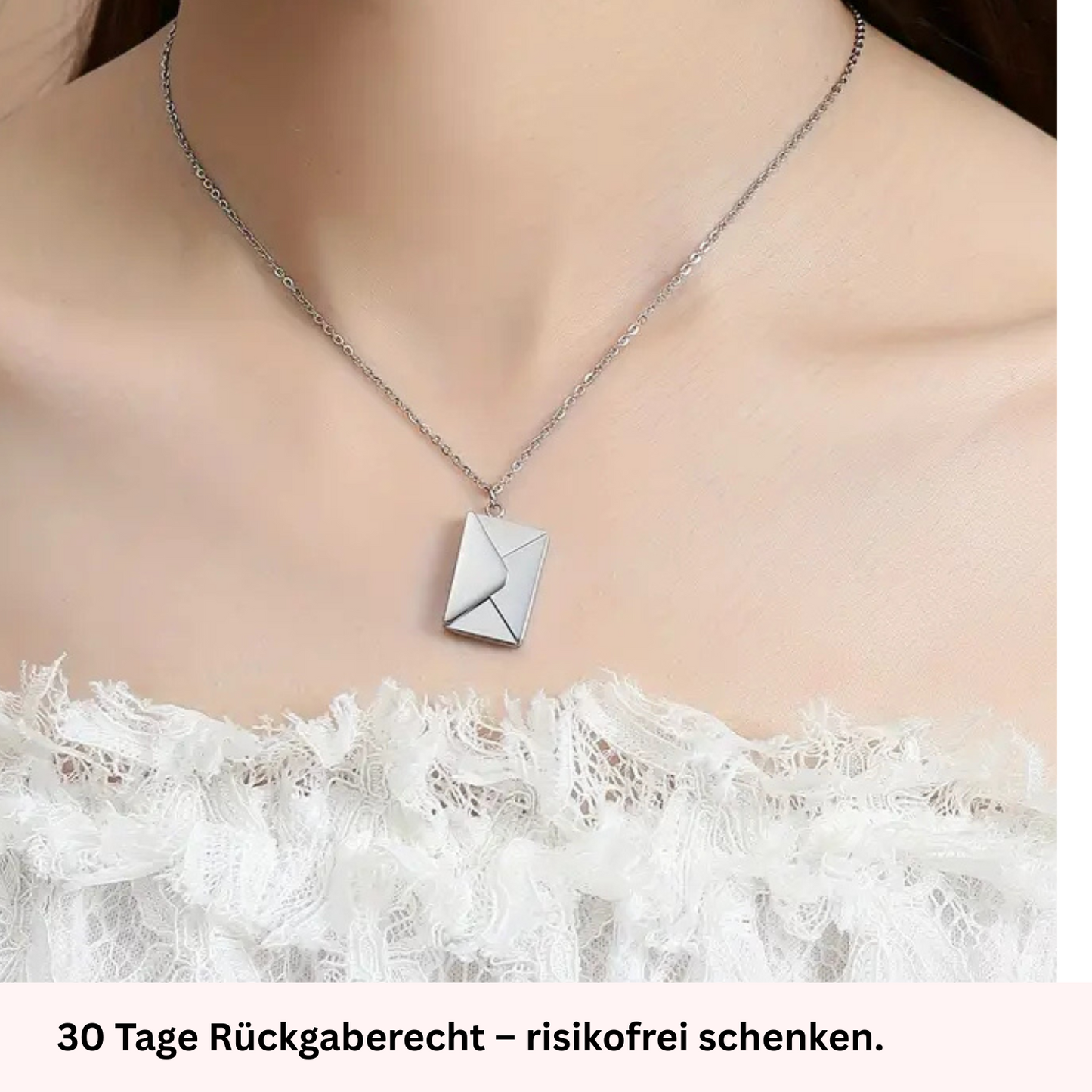 « Lettre à ma fille » – Collier personnalisé