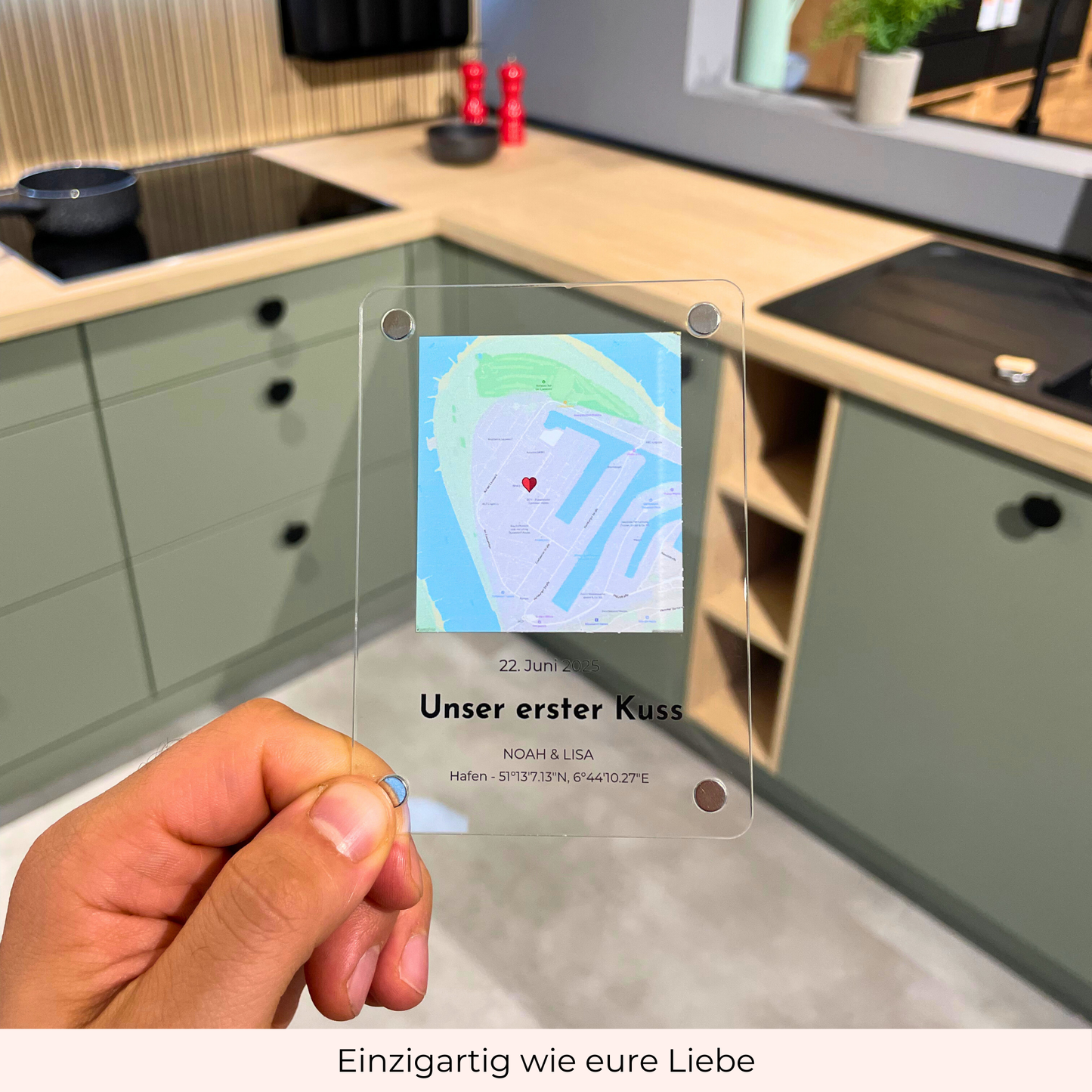 "Ons evenement" - Acryl magneet