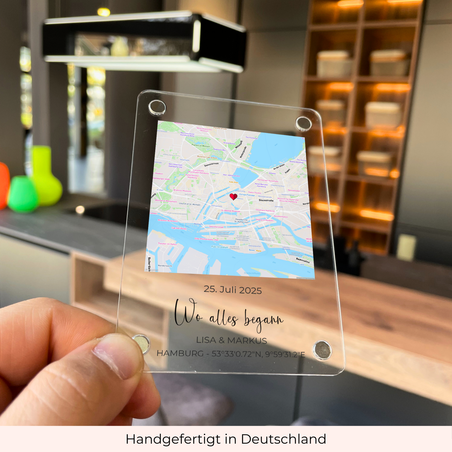 "Ons evenement" - Acryl magneet