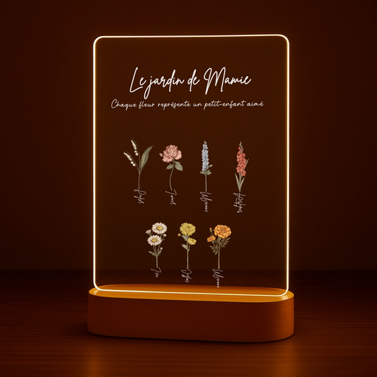 Lampe Mamie personnalisée