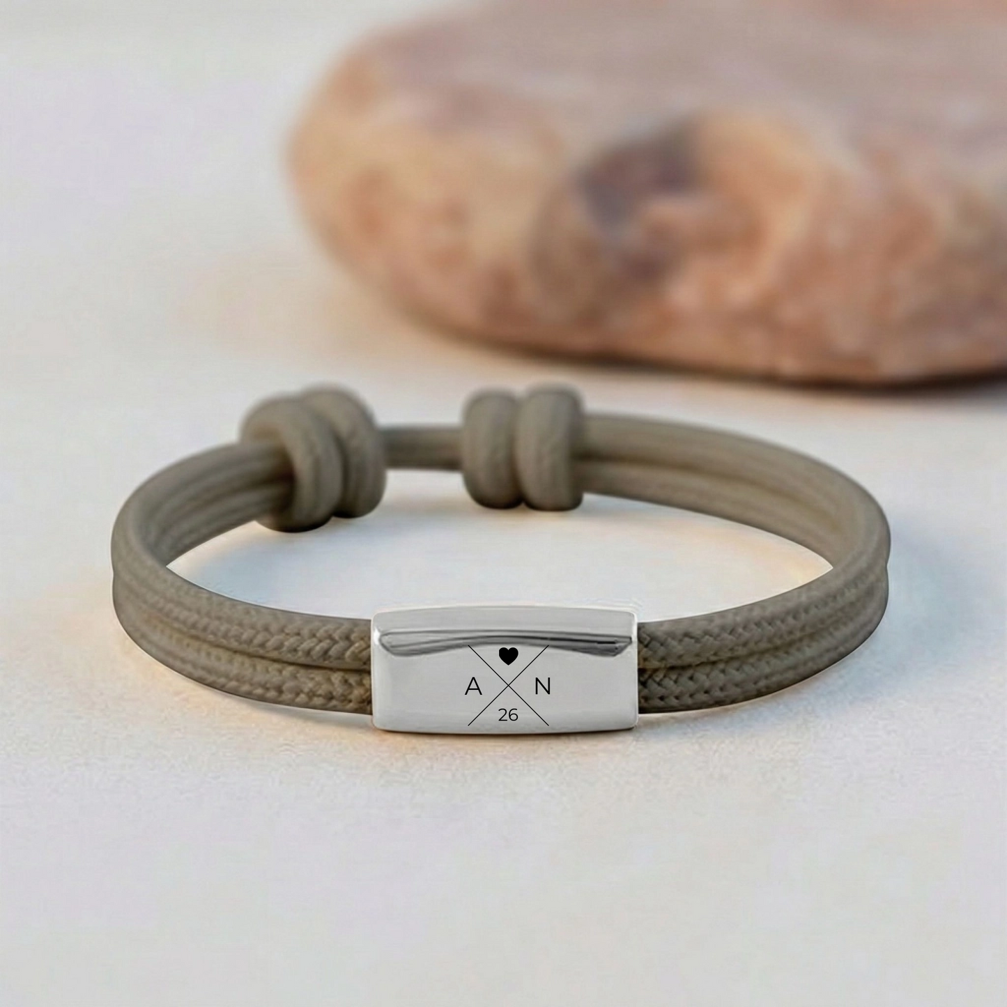 „Noi al Polso" – Bracciale Personalizzato