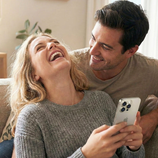 Lustige Webseite vor dem Geschenk (interaktiv)