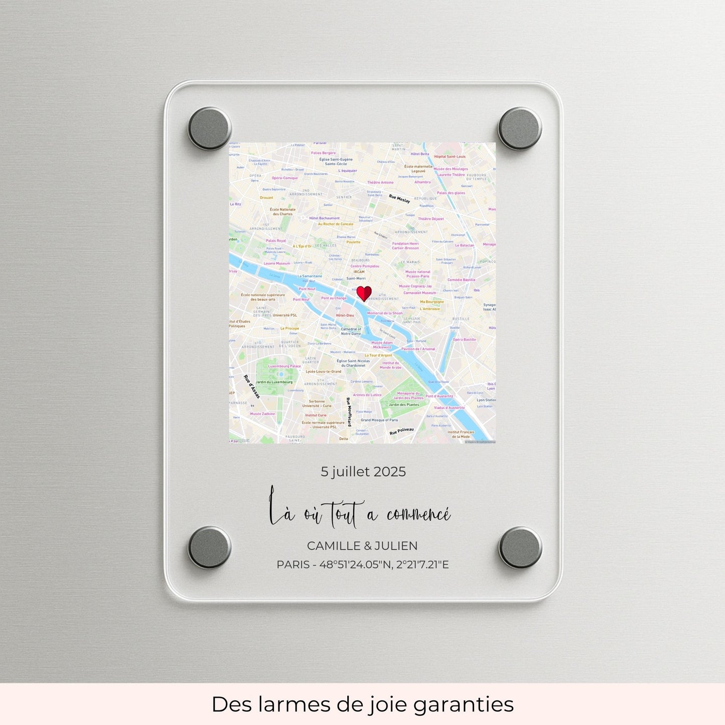 «Notre événement – Aimant»