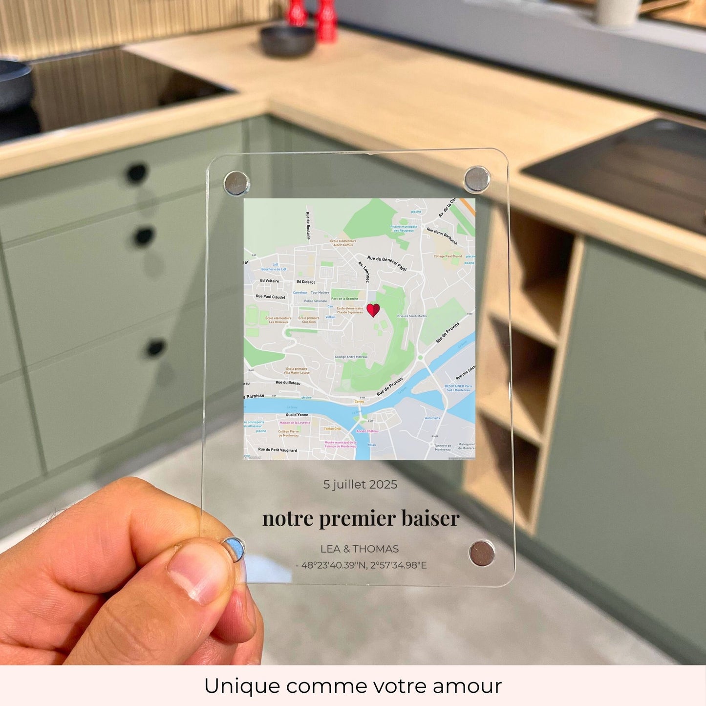«Notre événement – Aimant»