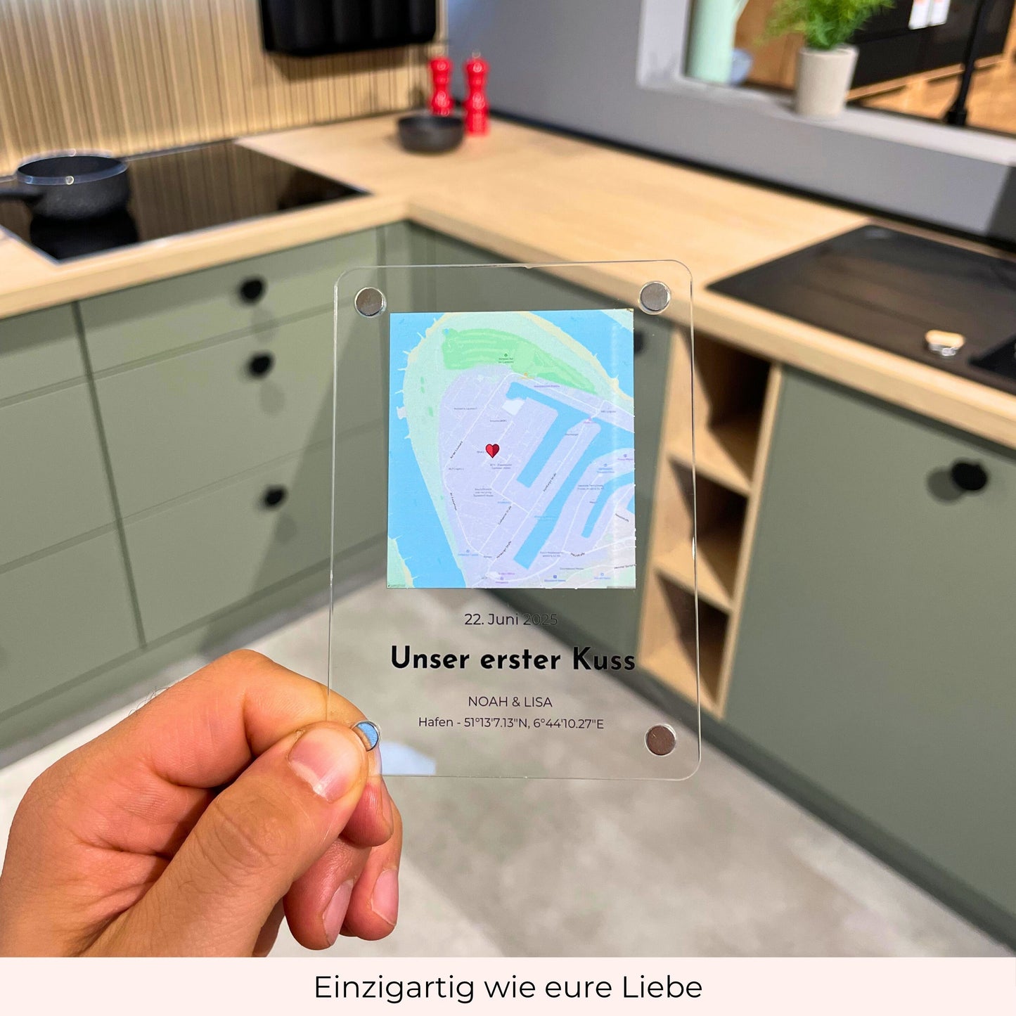 "Unser Ereignis" - Acryl Magnet