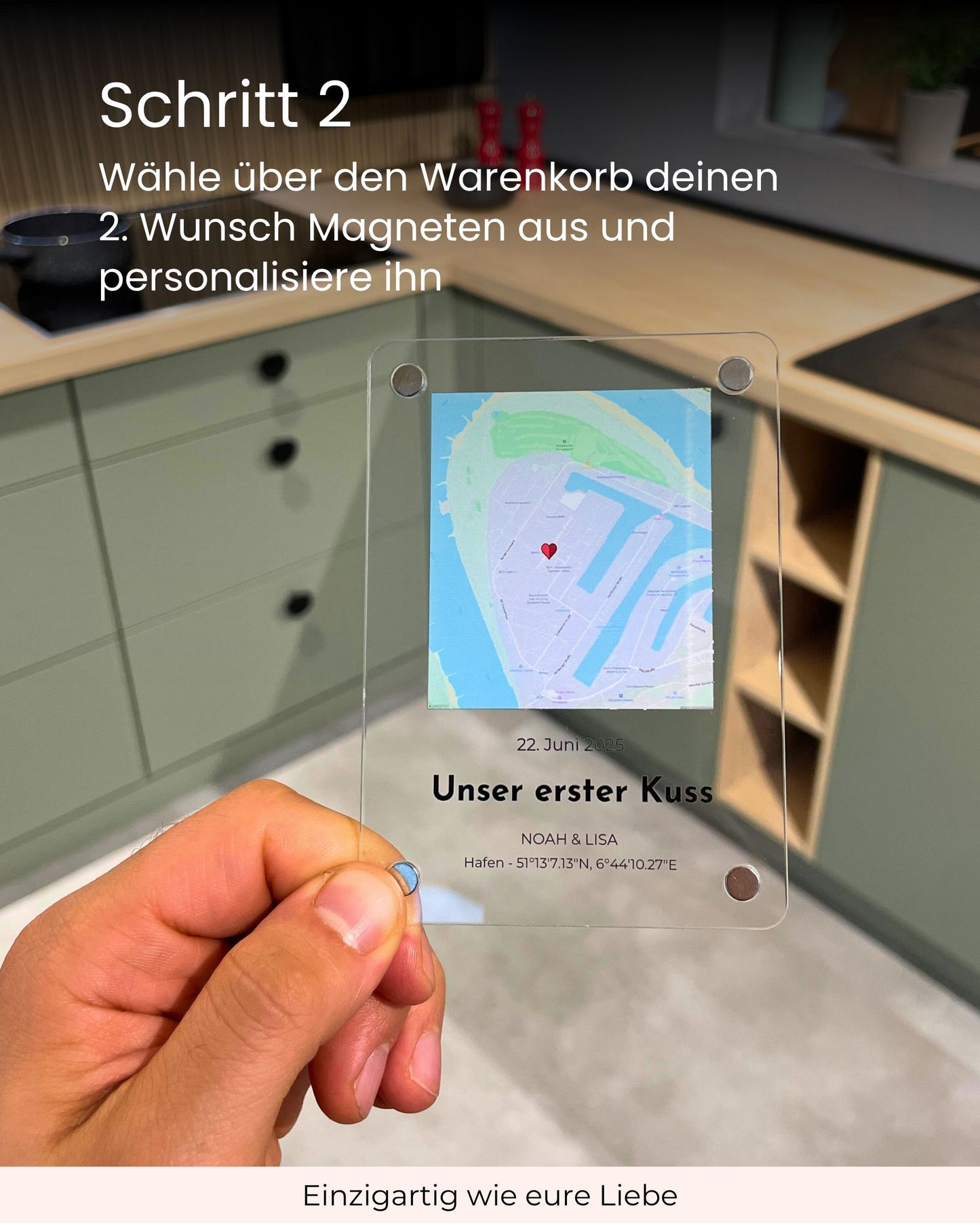 Partner Set - Acryl Magnet