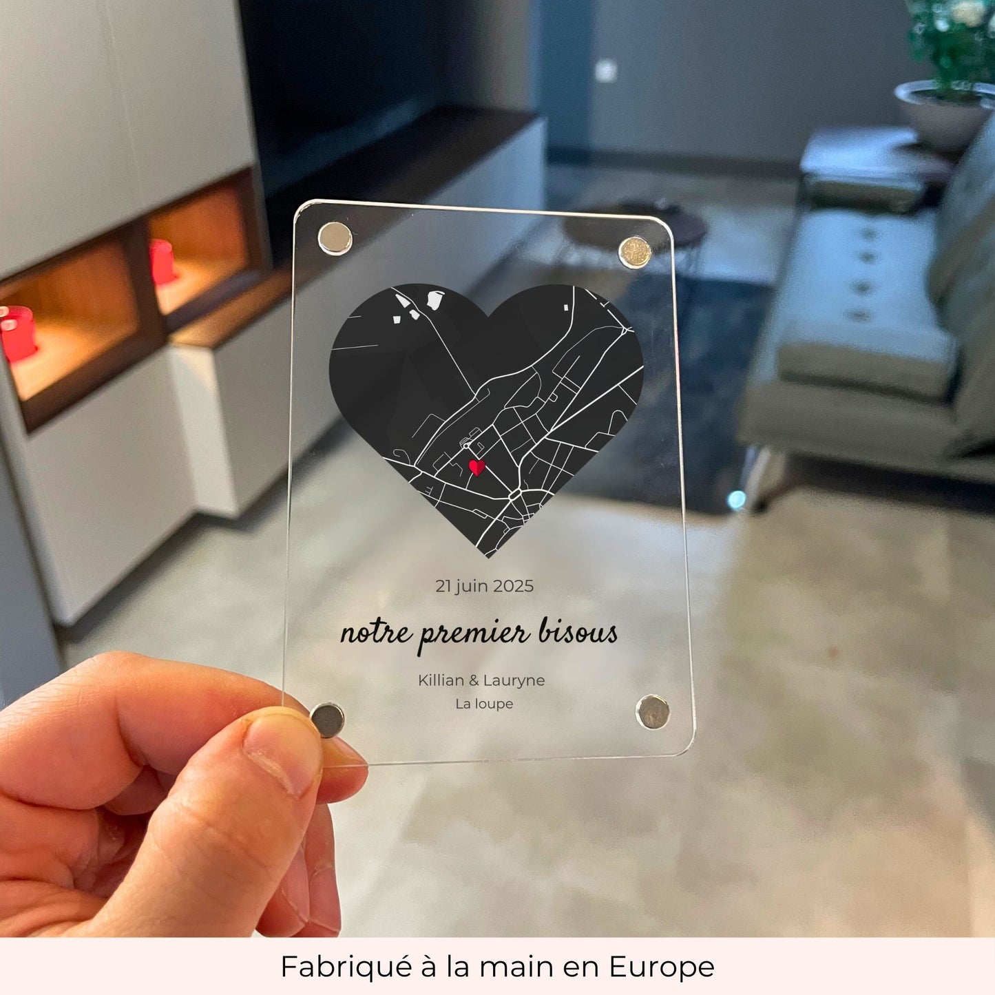 «Notre événement – Aimant»