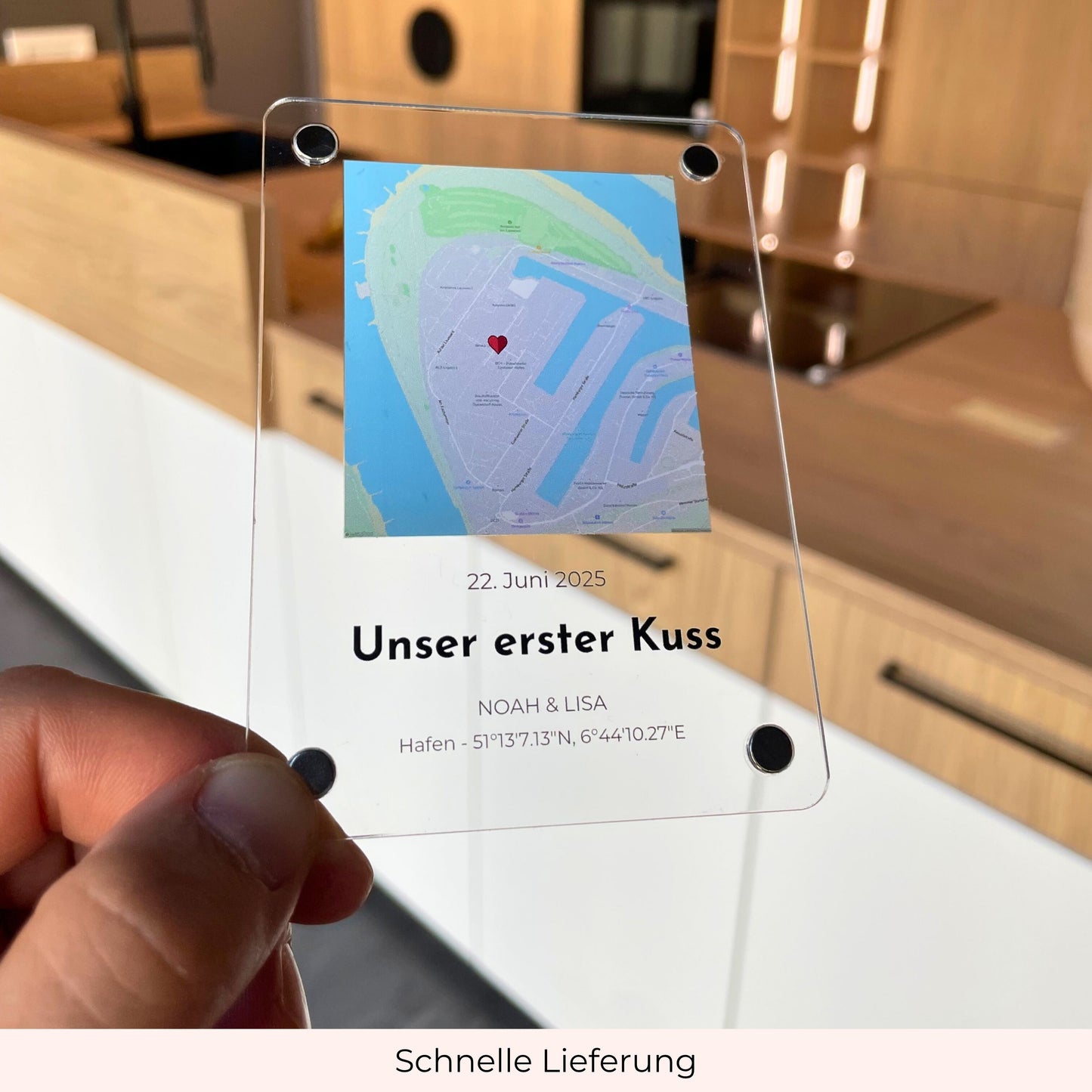 "Unser Ereignis" - Acryl Magnet