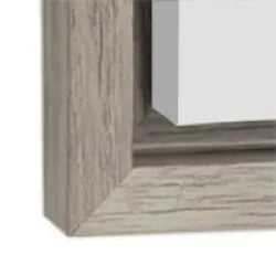 Cadre en bois haut de gamme DIN A4 (21x29,7 cm)