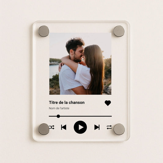 «Notre chanson – Aimant»