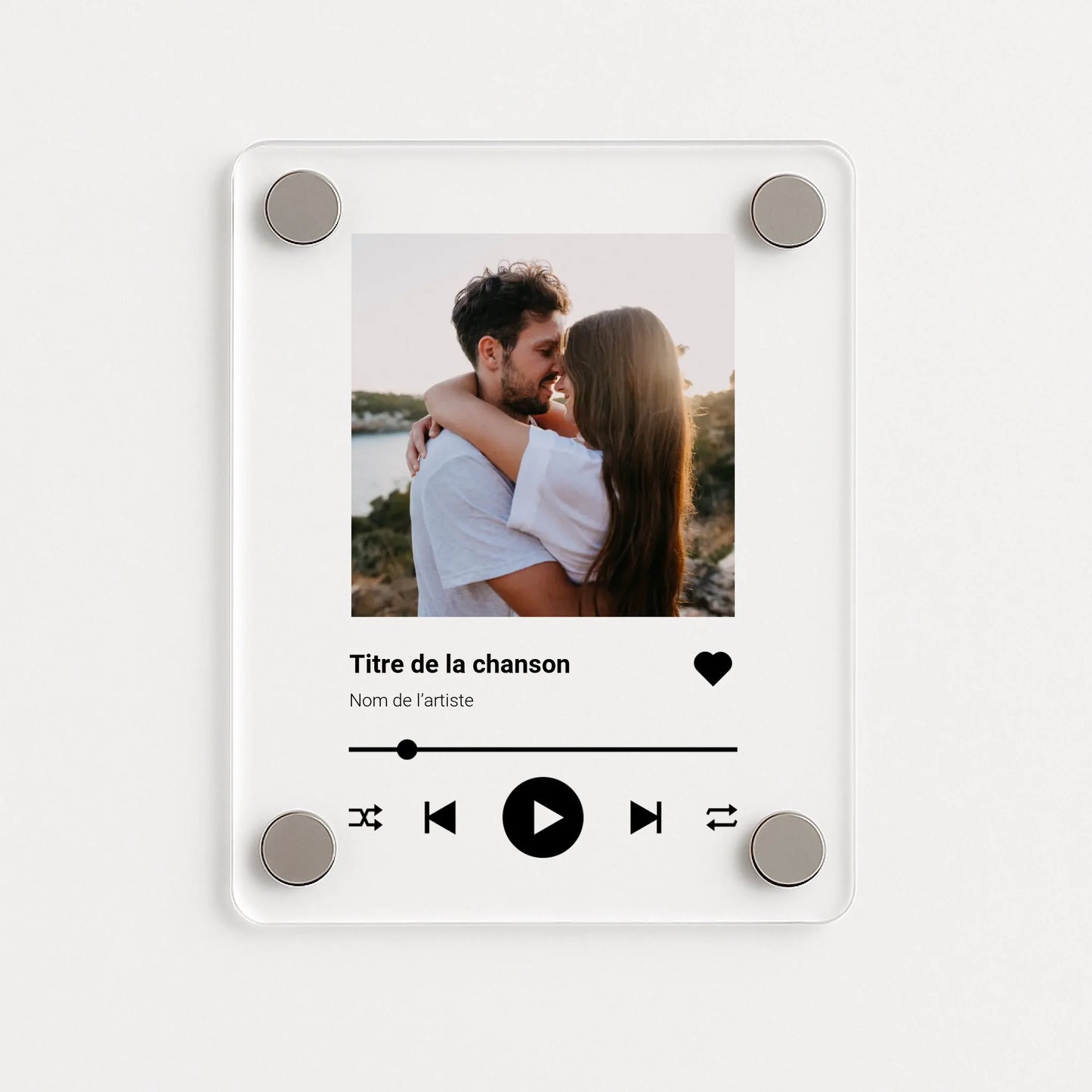 «Notre chanson – Aimant»