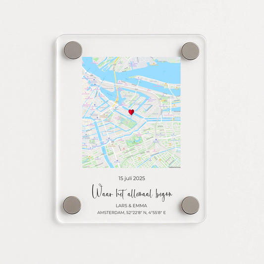 "Ons evenement" - Acryl magneet