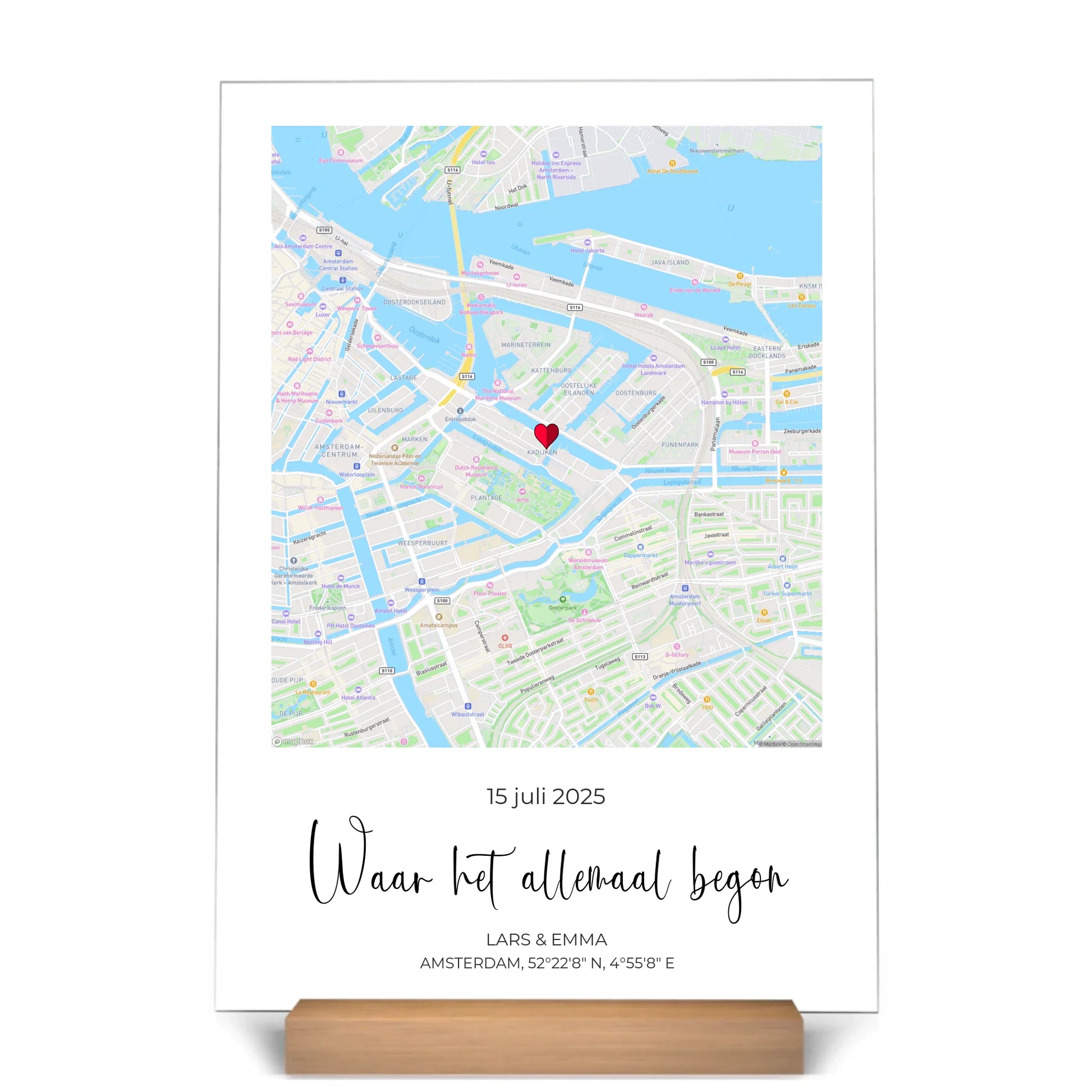 Eure Liebe, verewigt in Koordinaten. (1)