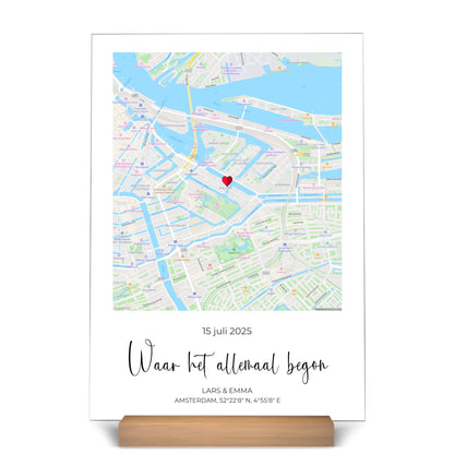 Eure Liebe, verewigt in Koordinaten. (1)