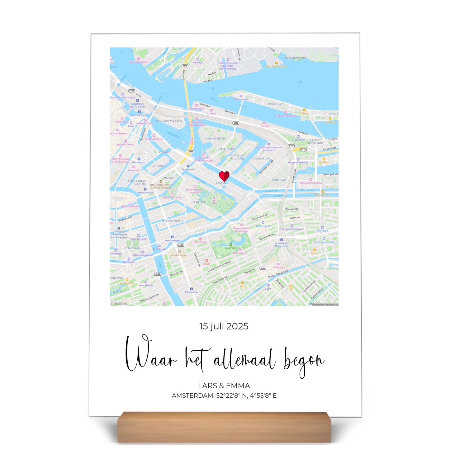 Eure Liebe, verewigt in Koordinaten. (1)