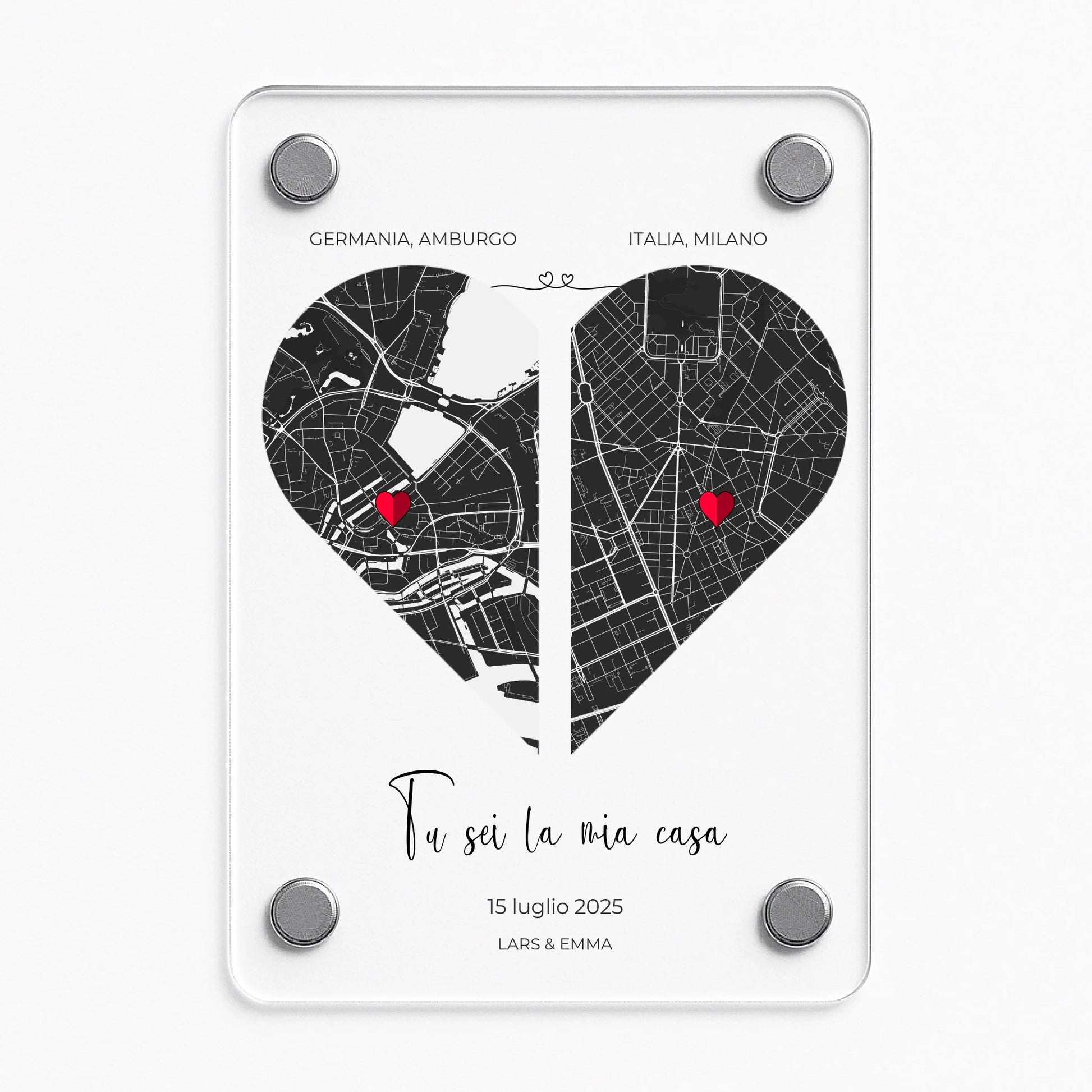 Cartolina XL che valgono ogni chilometro, dolce dichiarazione d'amore, posta d'amore, lettera d'amore, biglietto per coppie in relazione a distanza, membri della famiglia, migliori amiche e amici (DIN Cartolina XL che valgono ogni chilometro, dolce dichiarazione d'amore, posta d'amore, lettera d'amore, biglietto per coppie in relazione a distanza, membri della famiglia, migliori amiche e amici (DIN