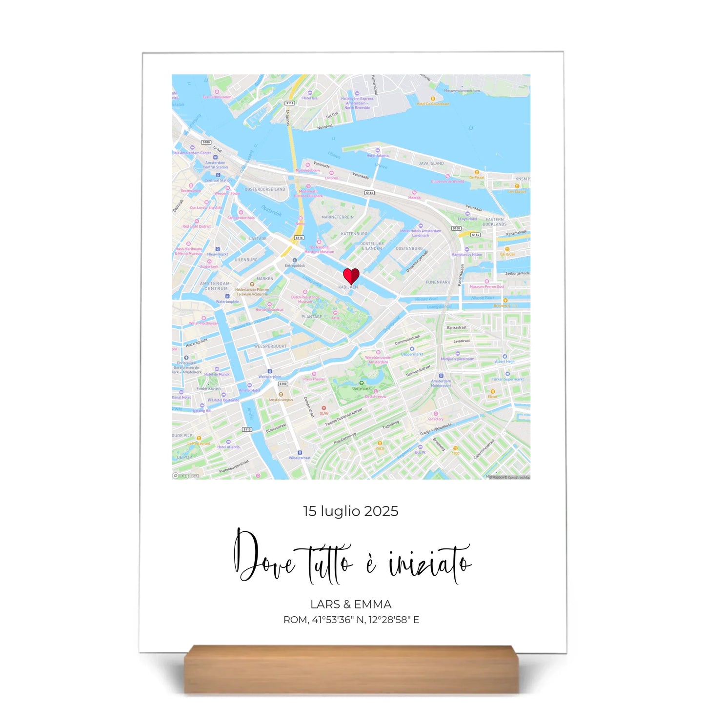 Eure Liebe, verewigt in Koordinaten. (1)