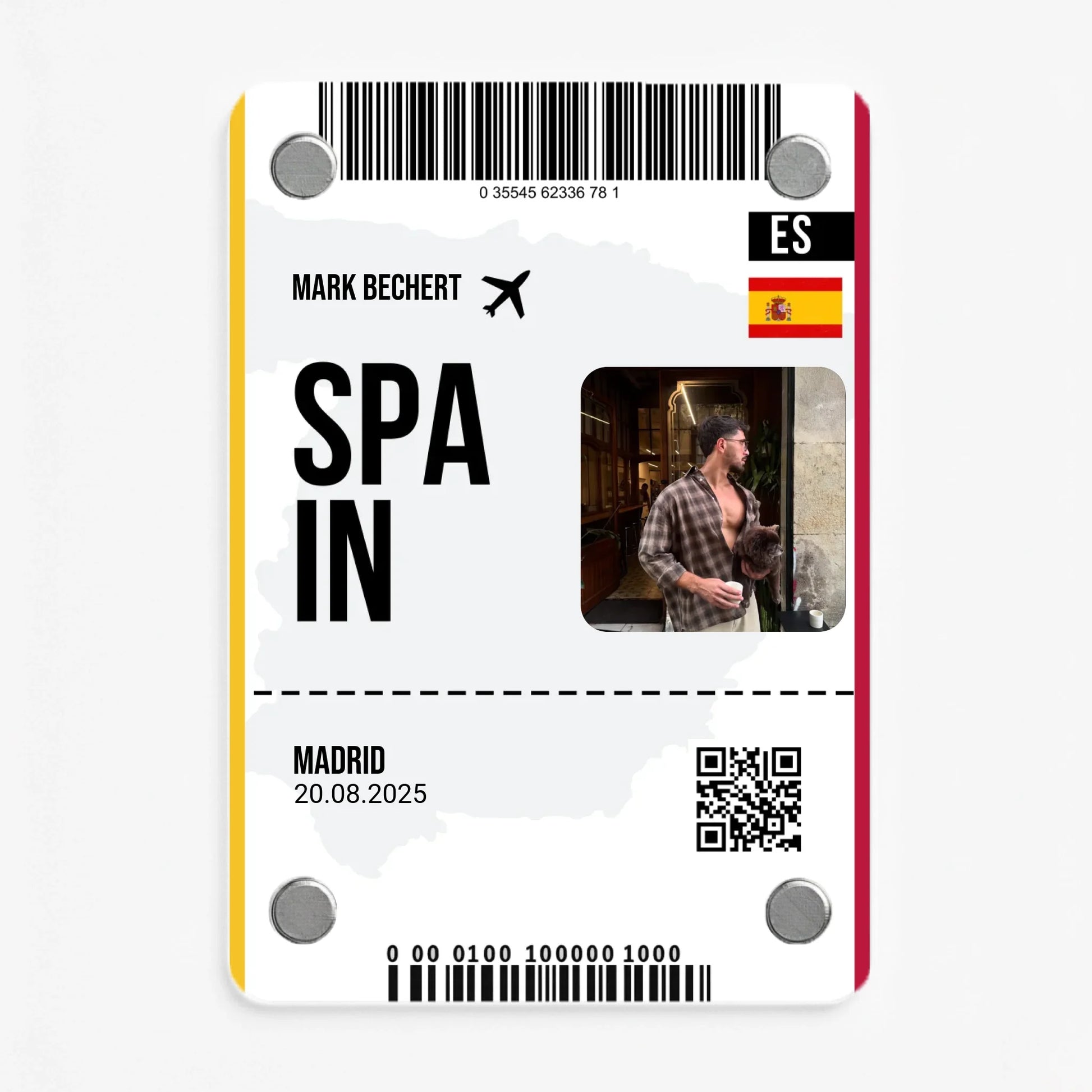 Magnet transparent mockup 1