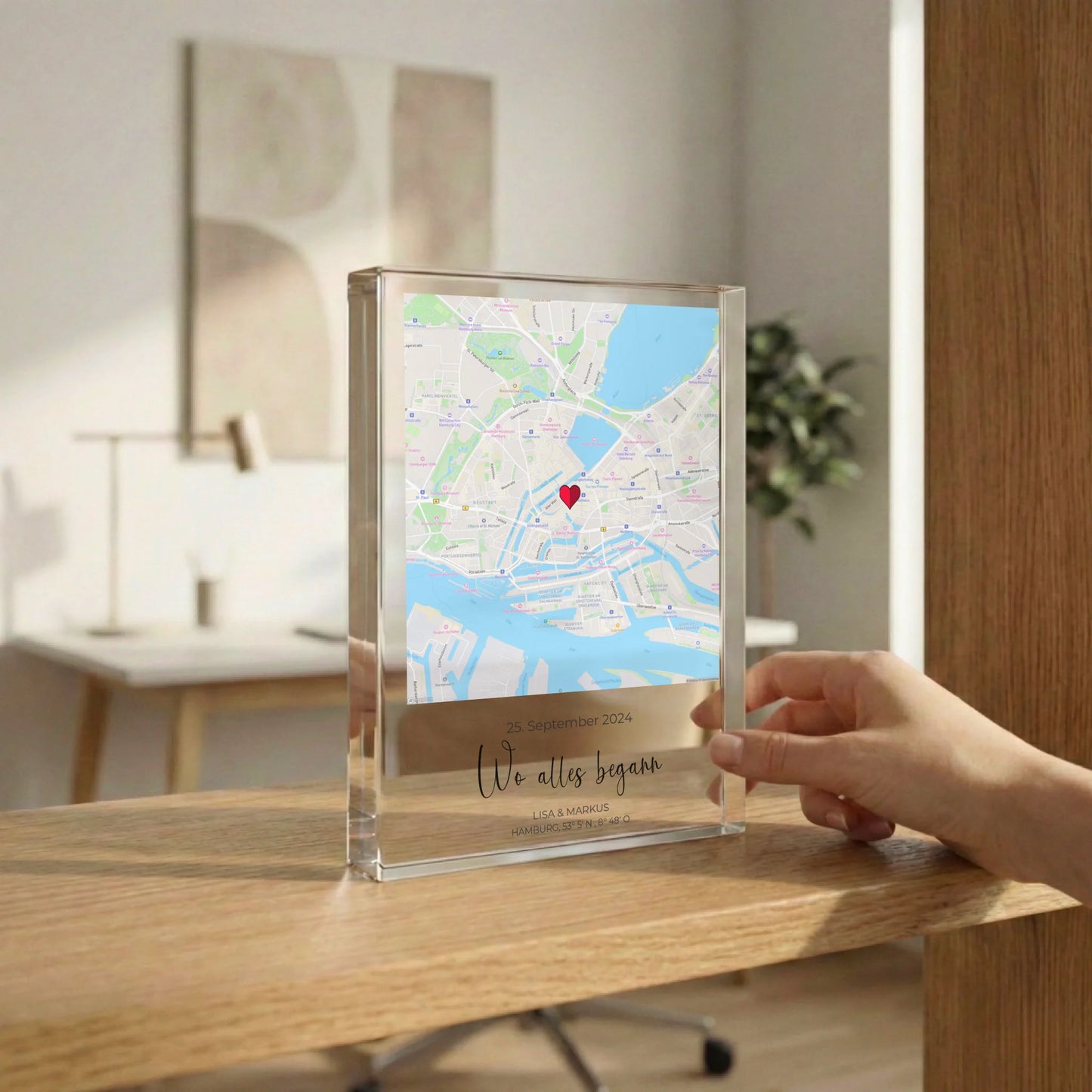 Acrylblock Produktbilder