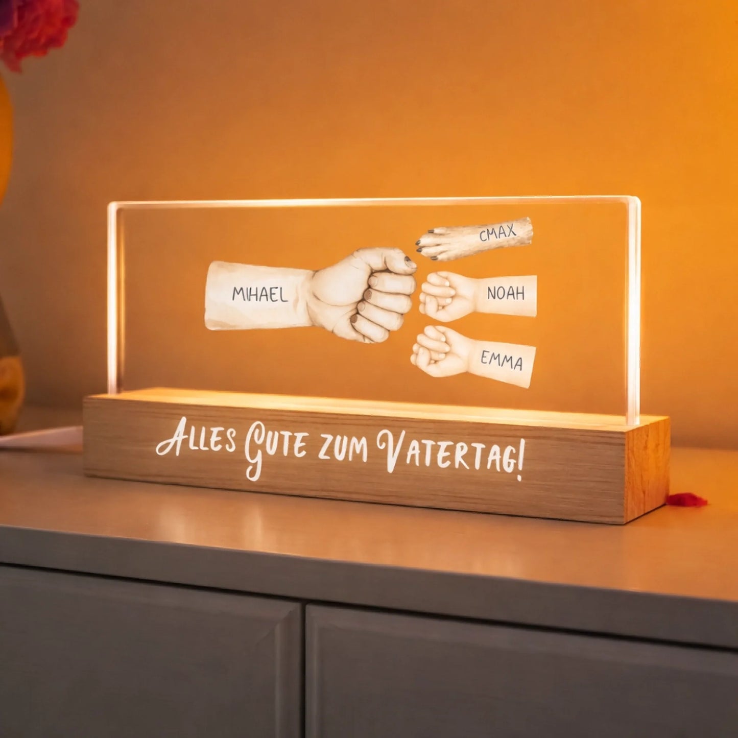 Happy Father's Day light box