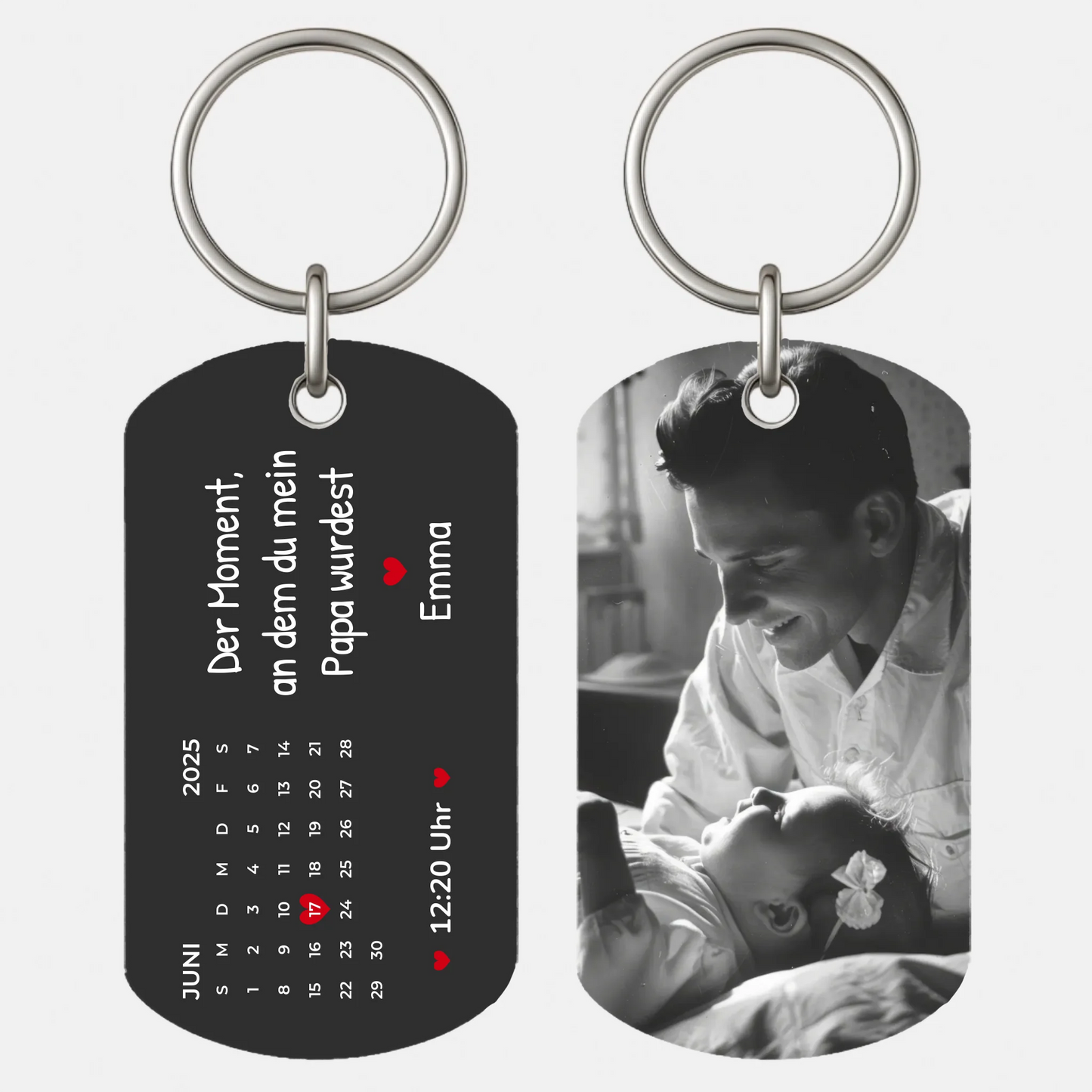 mockup keychain