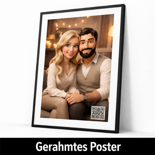 Film + Gerahmtes Poster