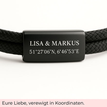 Moment Point - Bracelet personnalisé