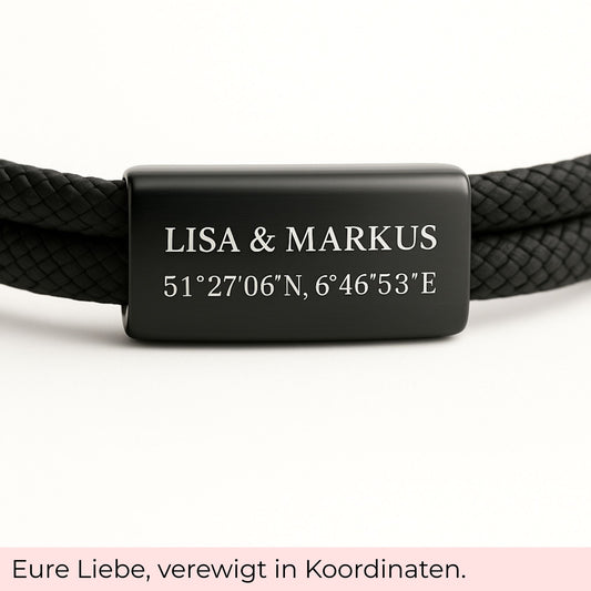 Moment Point - Bracelet personnalisé