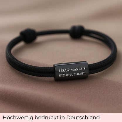 Moment Point - Bracelet personnalisé
