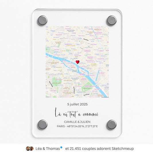 «Notre événement – Aimant»