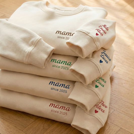 Mama – Personalisiertes Sweatshirt