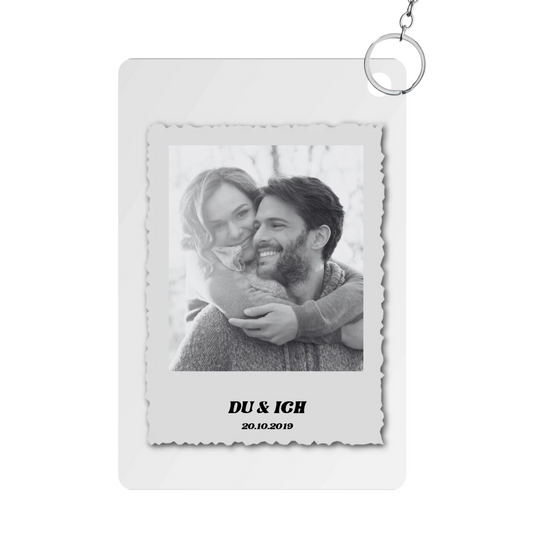 Deuxième porte-clés - 30% de réduction - Photo rétro