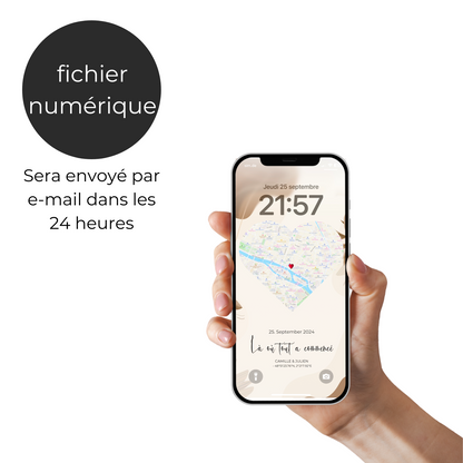 Mobiele approprié van verrouillage - Notre événement
