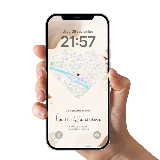 Mobiele approprié van verrouillage - Notre événement