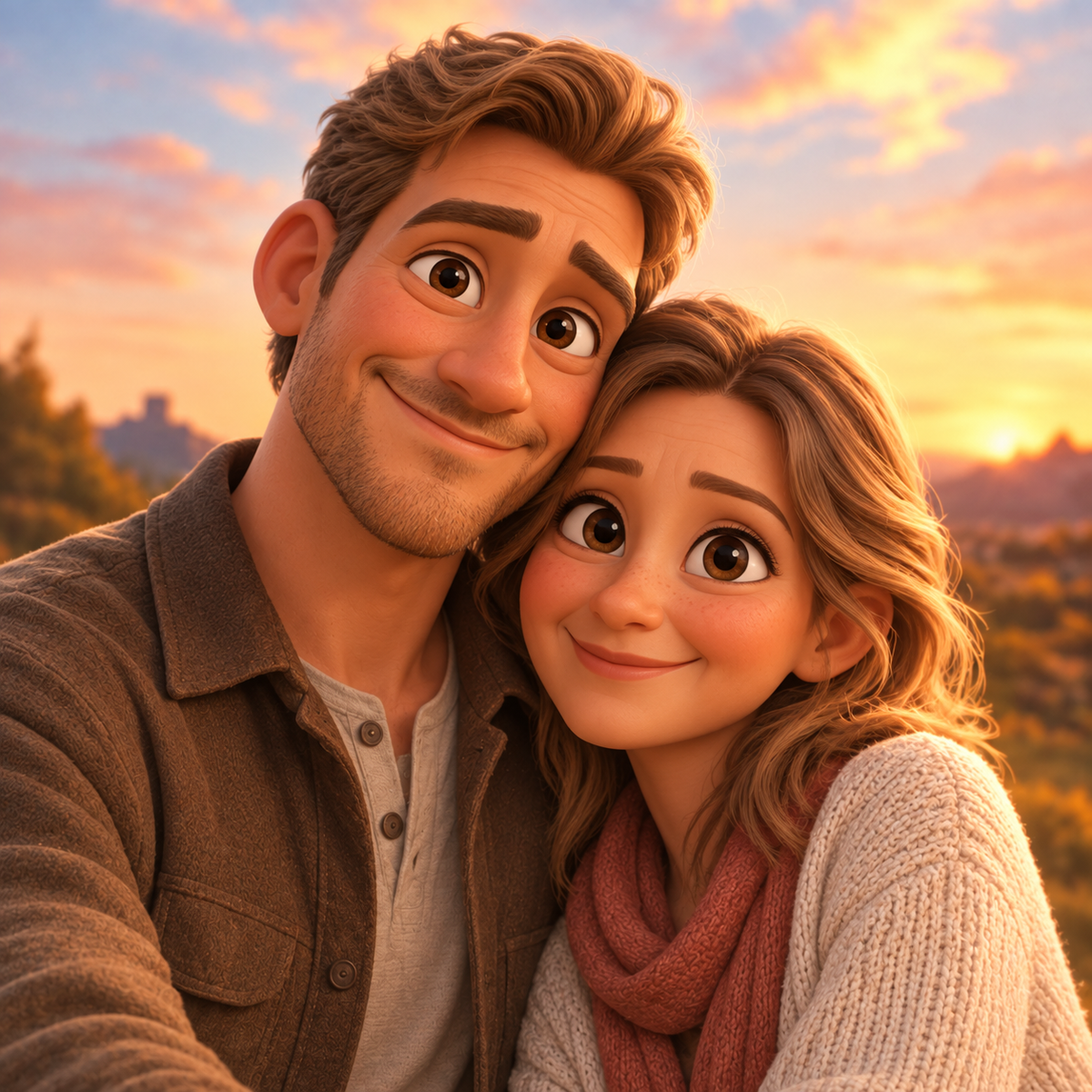 Your Family Story as a Personalized Animated Movie