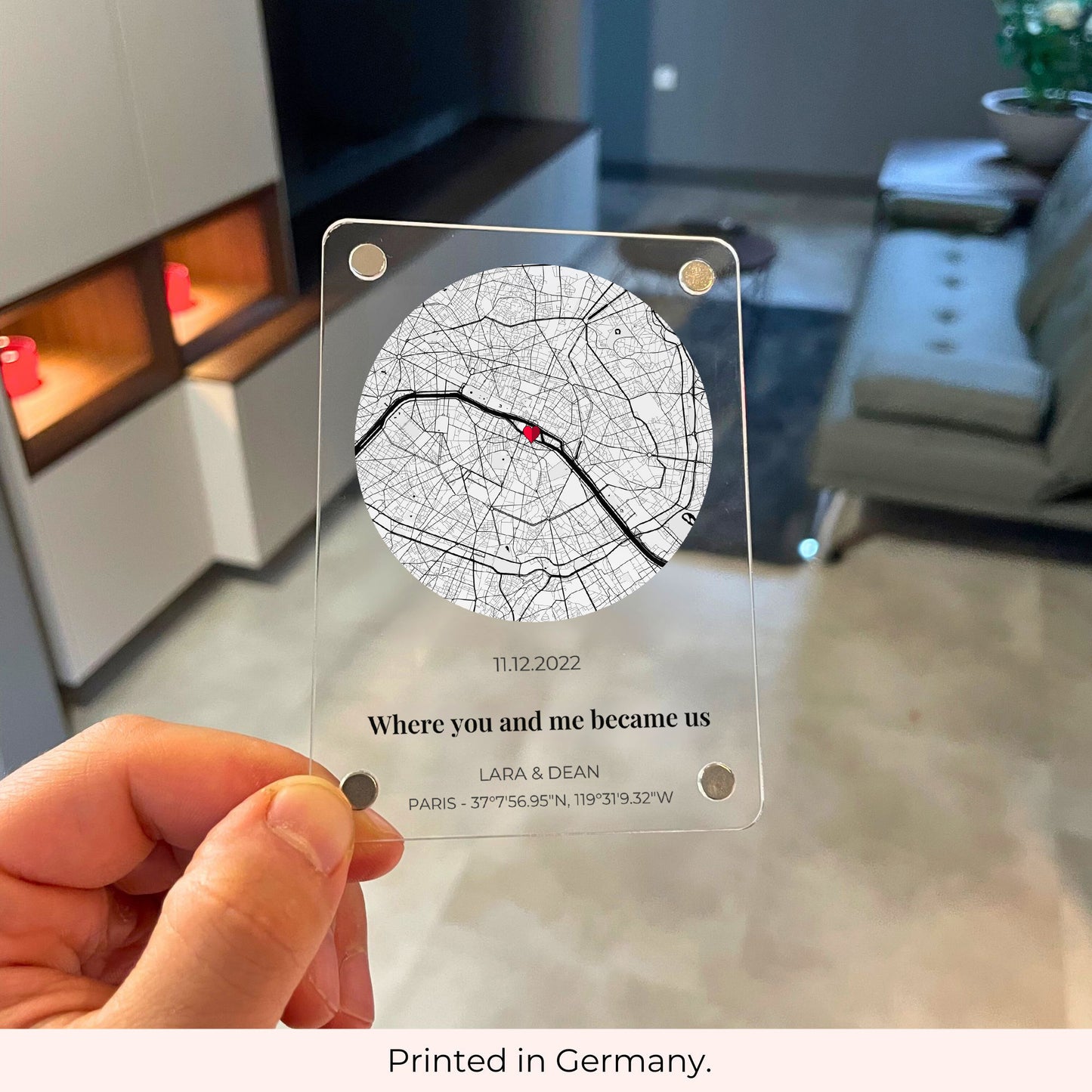 Where It All Began – Acrylic Magnet