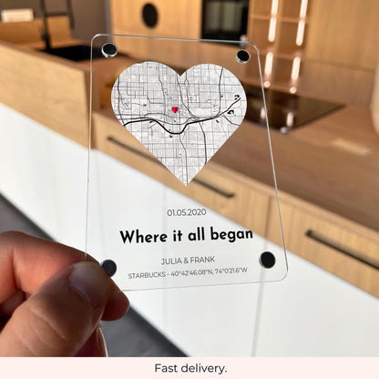 Where It All Began – Acrylic Magnet