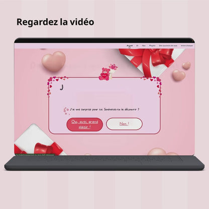 Page d’amour – site web d’amour personnalisé