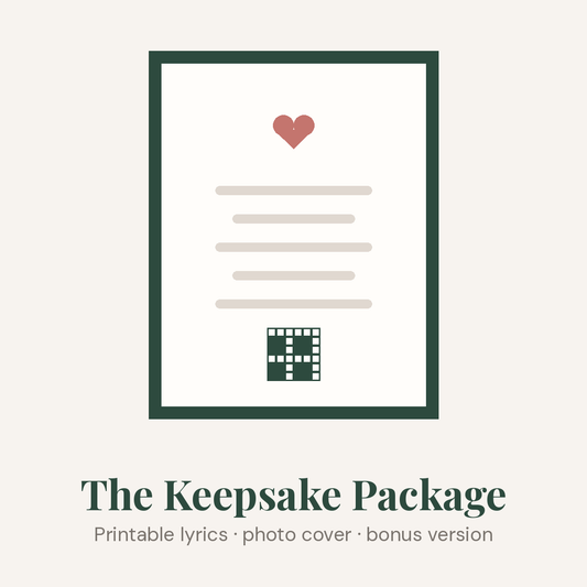 The Keepsake Package — Song